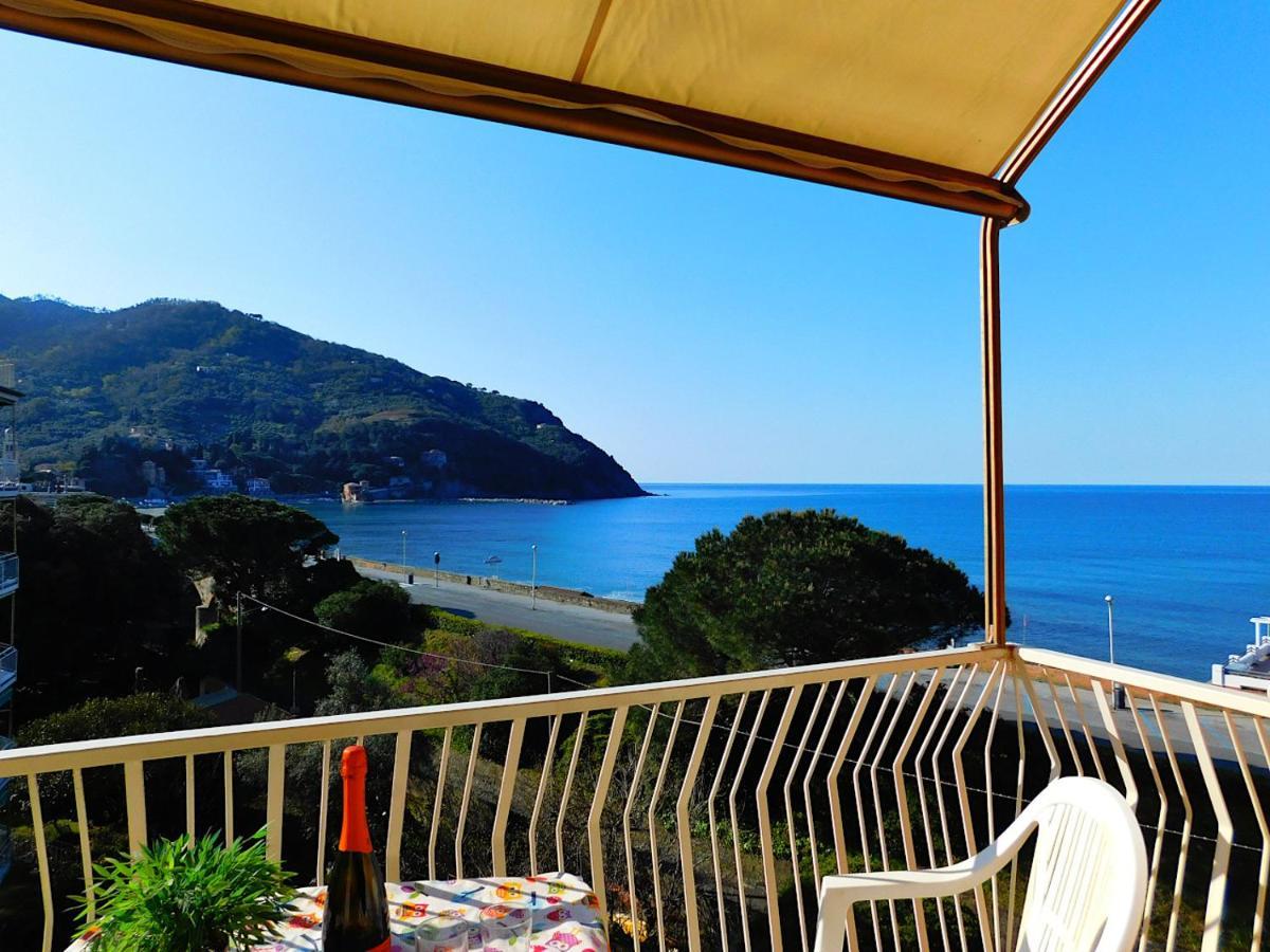 Spazioso Appartamento Vista Mare, Levanto Kültér fotó